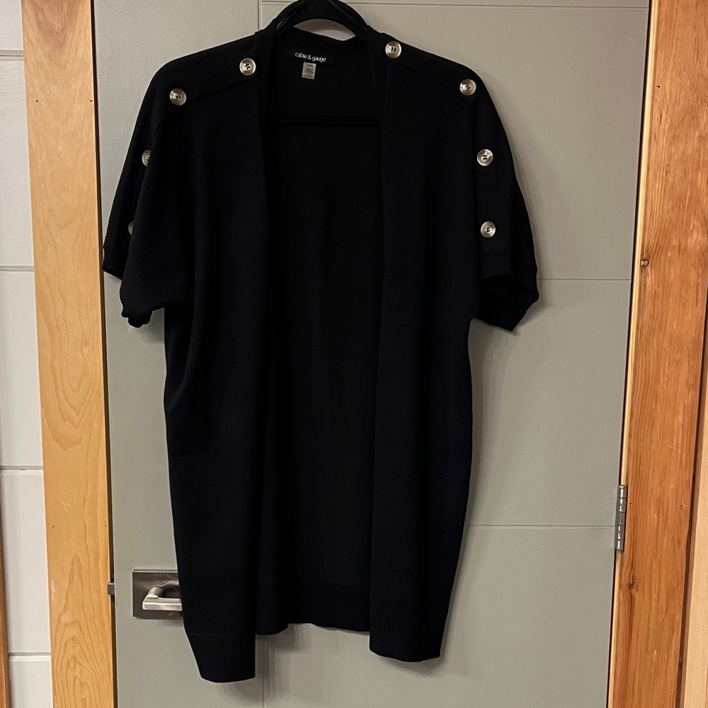 Cable & Gauge Open Cardigan lg